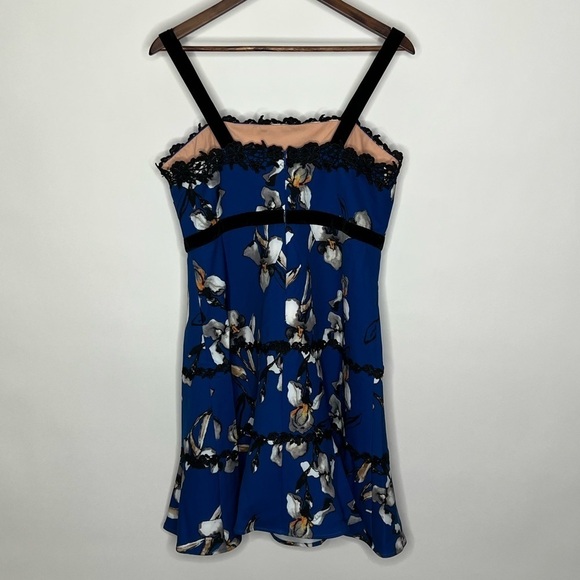 Anthropologie Foxiedox Carmella Floral Lace Dress - Picture 10 of 13